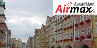 internet stacjonarny airmax Jelenia Góra