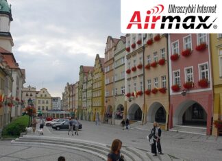 internet stacjonarny airmax Jelenia Góra