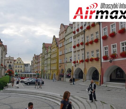 internet stacjonarny airmax Jelenia Góra