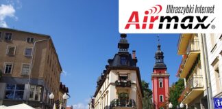 bezprzewodowy internet airmax Jelenia Góra