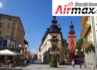 bezprzewodowy internet airmax Jelenia Góra