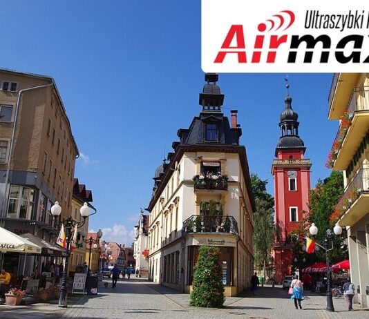 bezprzewodowy internet airmax Jelenia Góra