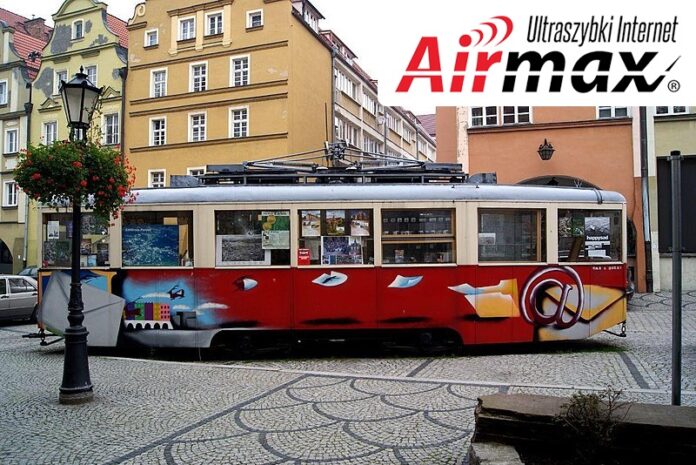 internet Airmax AirFiber Jelenia Góra