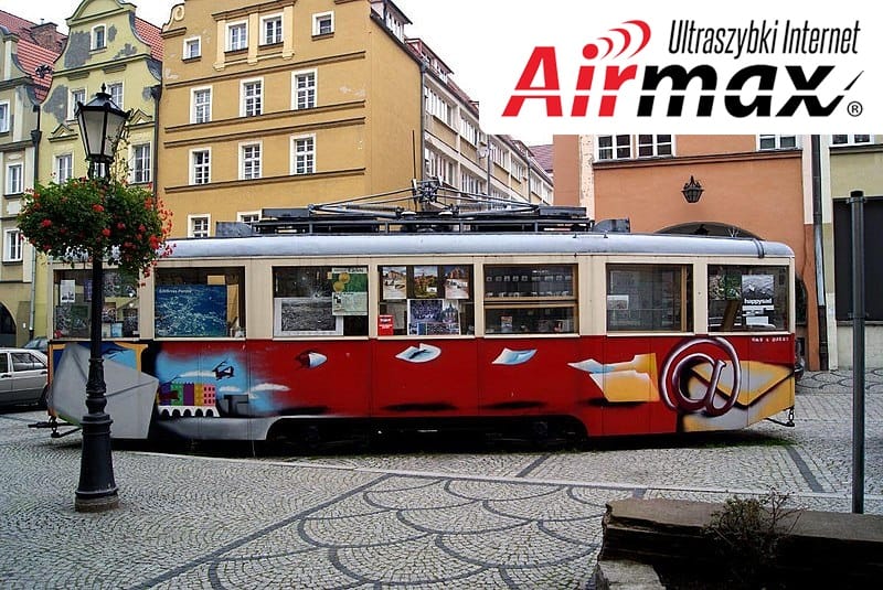 internet Airmax AirFiber Jelenia Góra